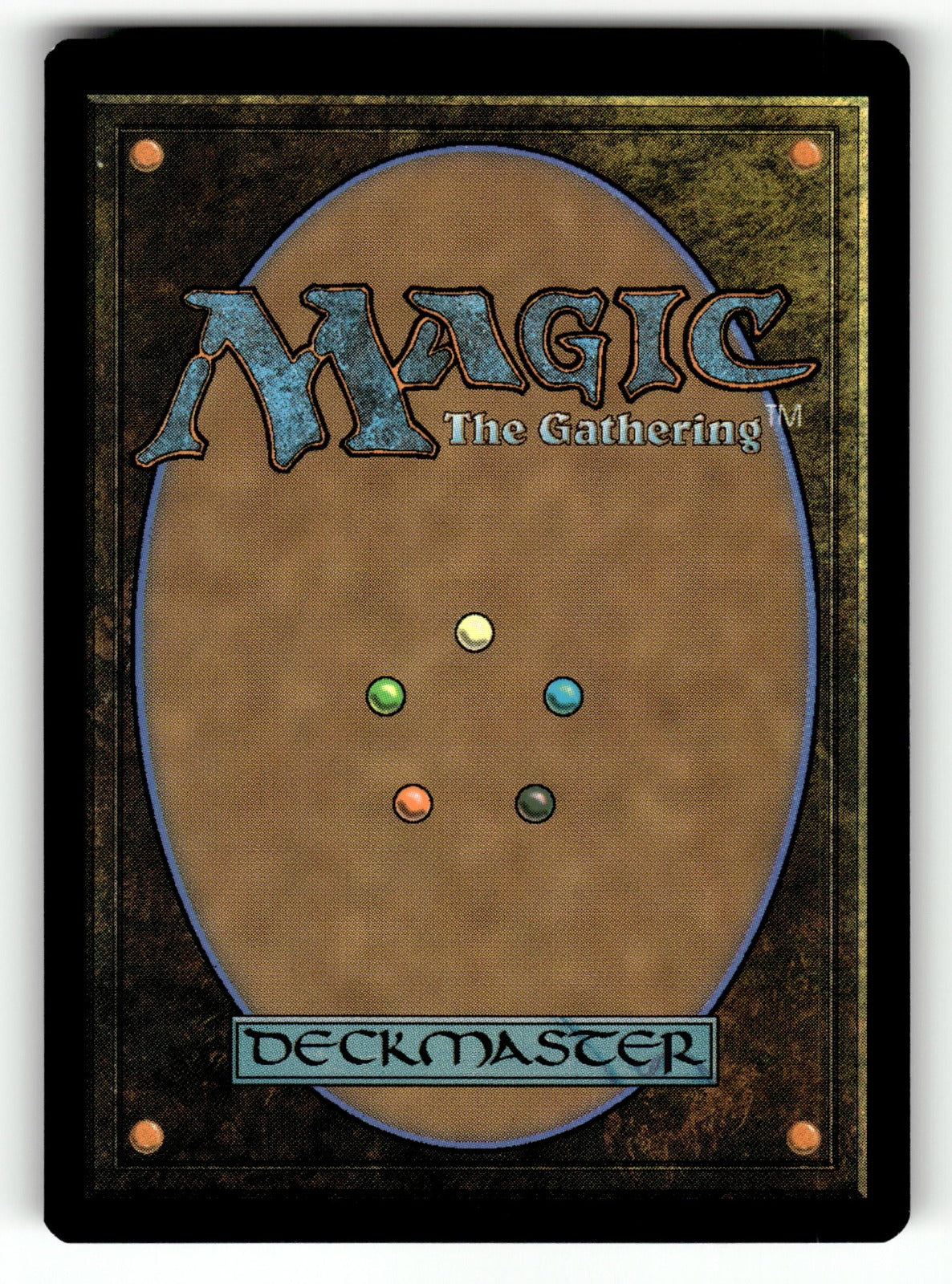 Three Visits – 913 CMM: Commander Masters U NM (Back)