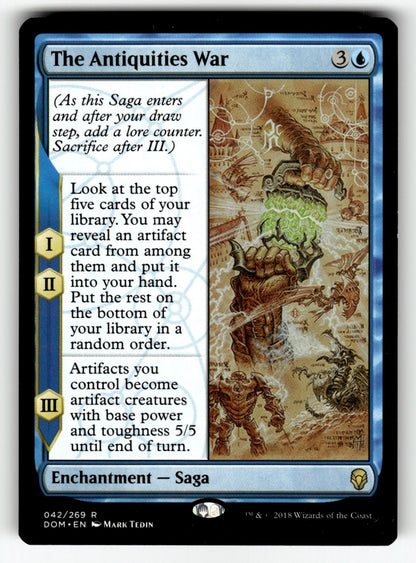 The Antiquities War – 42 DOM: Dominaria R NM