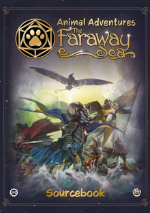 Animal Adventures RPG: The Faraway Sea