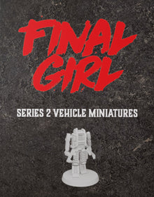 Final Girl: Miniatures - Vehicle Box (Series 2)