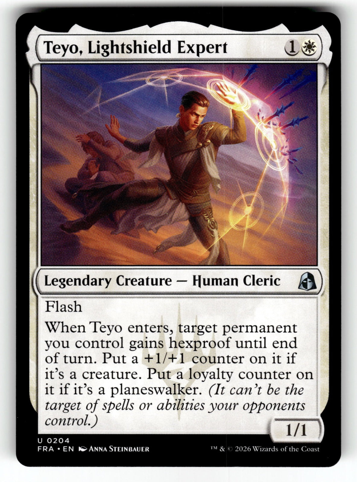Teyo, Lightshield Expert – 204 FRA: Reality Fracture U NM