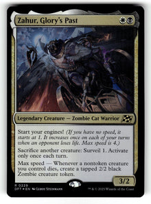 Zahur, Glory's Past – 229 DFT: Aetherdrift R FoilNM