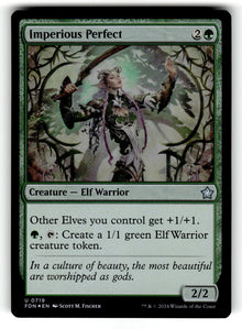 Imperious Perfect – 719 FDN: Foundations U Foil NM