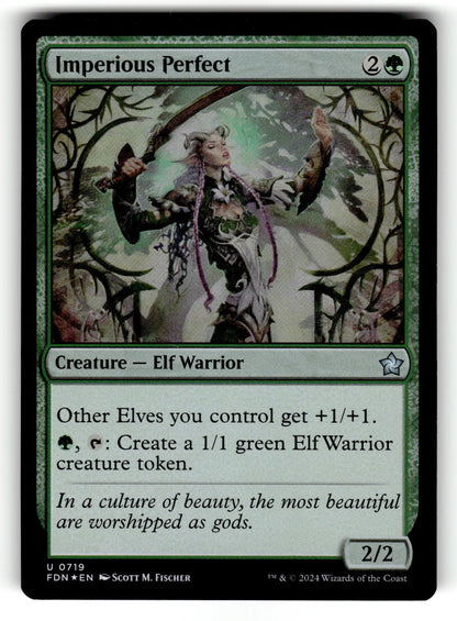 Imperious Perfect – 719 FDN: Foundations U Foil NM