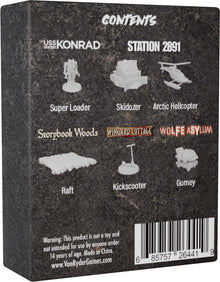 Final Girl: Miniatures - Vehicle Box (Series 2)