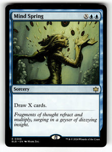 Mind Spring – 389 BLB: Bloomburrow R NM