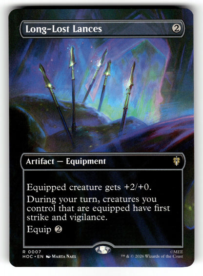 Long-Lost Lances (Borderless) – 7 HOC: The Hobbit: Eternal-Legal R LP