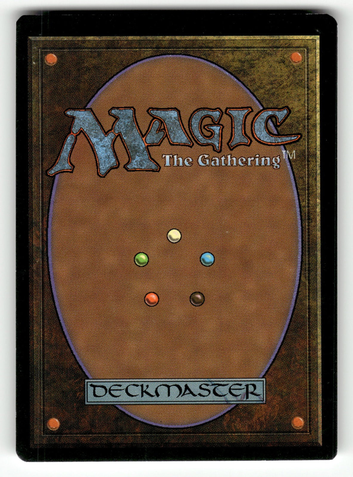 Circle of Protection: Red – 2ED: Unlimited Edition C NM (Back)