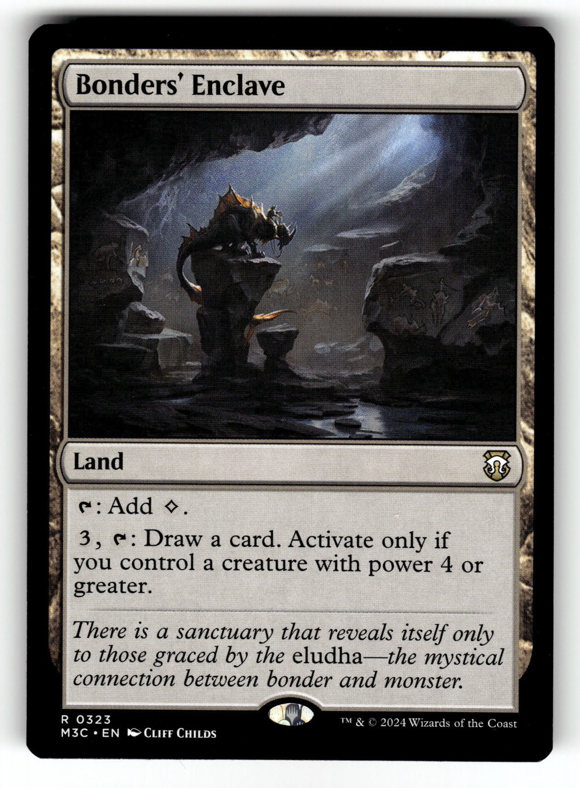 Bonders' Enclave – 323 M3C: Commander: Modern Horizons 3 R NM