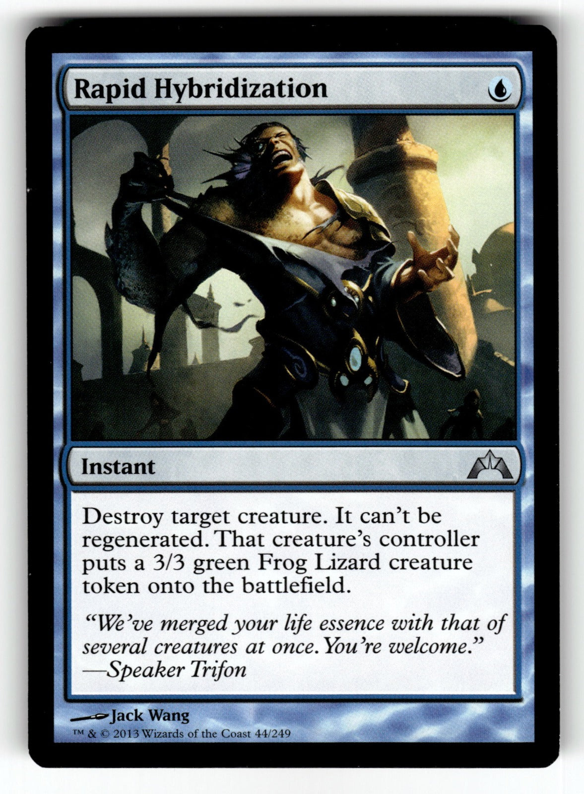Rapid Hybridization – 44 GTC: Gatecrash U LP