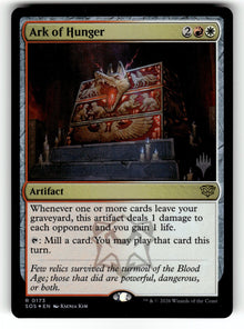 Ark of Hunger – 173 PPSOS: Promo Pack: Secrets of Strixhaven R FoilNM