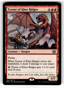 Tyrant of Kher Ridges – 154 BRO: The Brothers' War R NM