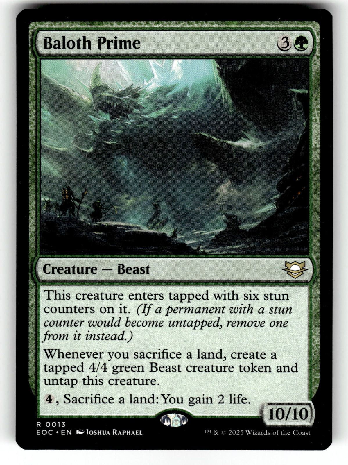 Baloth Prime – 13 EOC: Commander: Edge of Eternities R NM