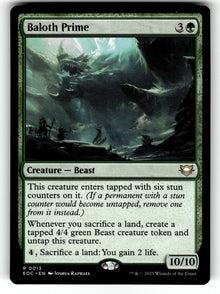 Baloth Prime – 13 EOC: Commander: Edge of Eternities R NM