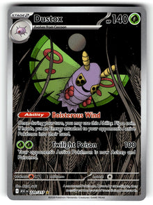 Dustox – 220/217 ASC: ME: Ascended Heroes Illustration Rare Holo NM