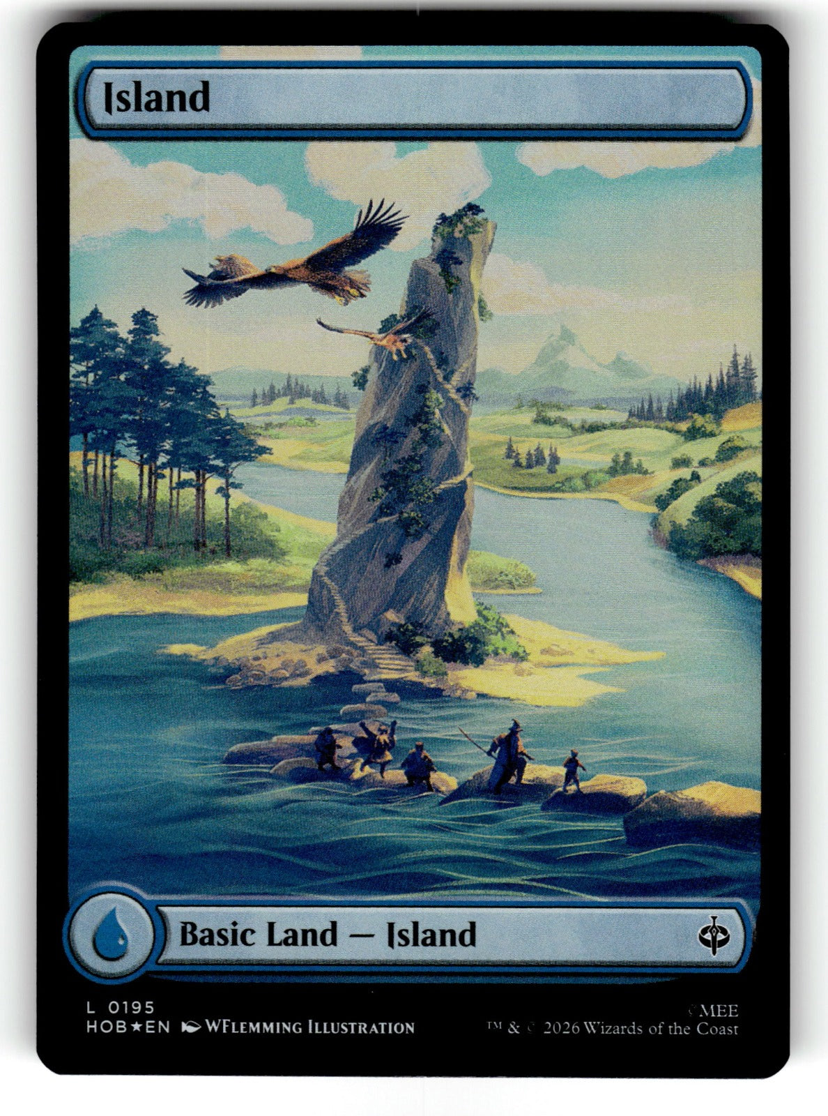 Island (0195) – 195 HOB: The Hobbit L Foil NM