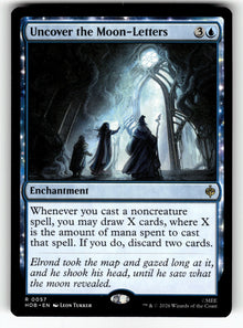 Uncover the Moon-Letters – 57 HOB: The Hobbit R NM