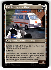 Ratchet, Field Medic – 2 BOT: Universes Beyond: Transformers M NM