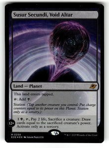 Susur Secundi, Void Altar – 259 EOE: Edge of Eternities M Foil LP