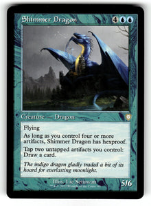 Shimmer Dragon (Retro Frame) – 95 BRC: Commander: The Brothers' War R NM
