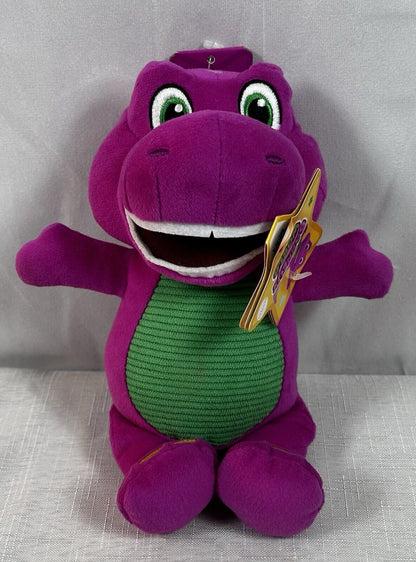 Barney's World HVF40 BARNEY PLUSH