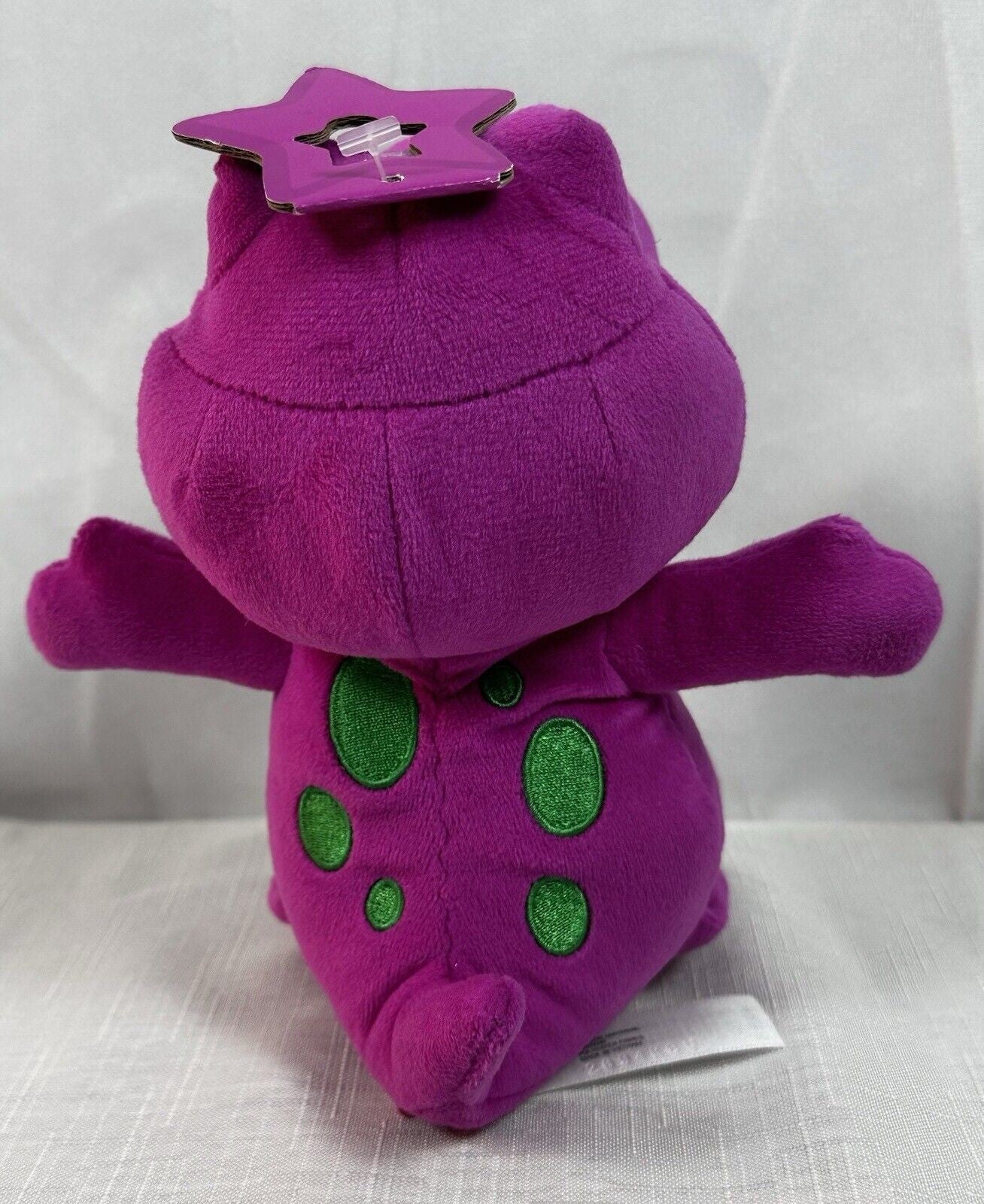 Barney's World HVF40 BARNEY PLUSH
