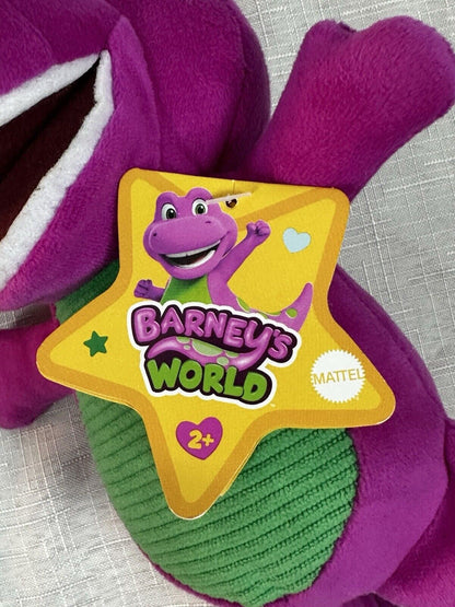 Barney's World HVF40 BARNEY PLUSH