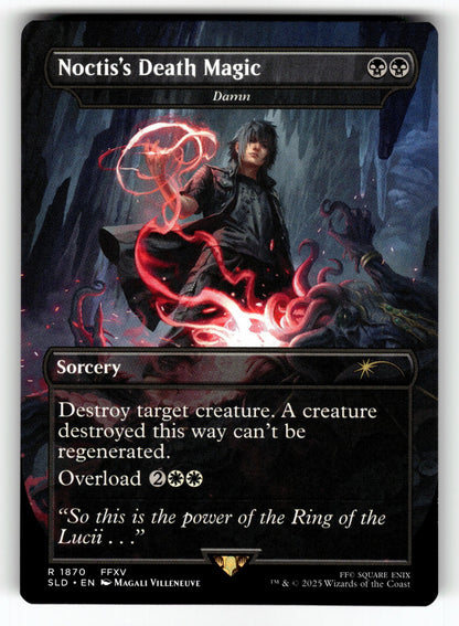 Noctis's Death Magic - Damn – 1870 SLD: Secret Lair Drop Series R NM