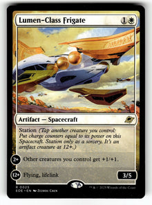 Lumen-Class Frigate – 25 EOE: Edge of Eternities R NM
