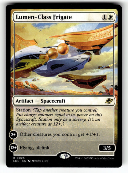 Lumen-Class Frigate – 25 EOE: Edge of Eternities R NM