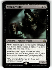 Asylum Visitor – 99 SOI: Shadows over Innistrad R LP