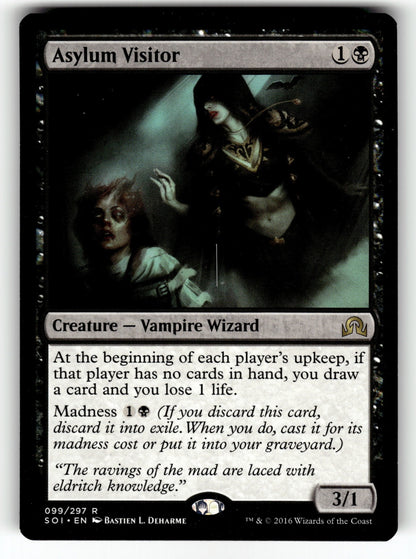 Asylum Visitor – 99 SOI: Shadows over Innistrad R LP
