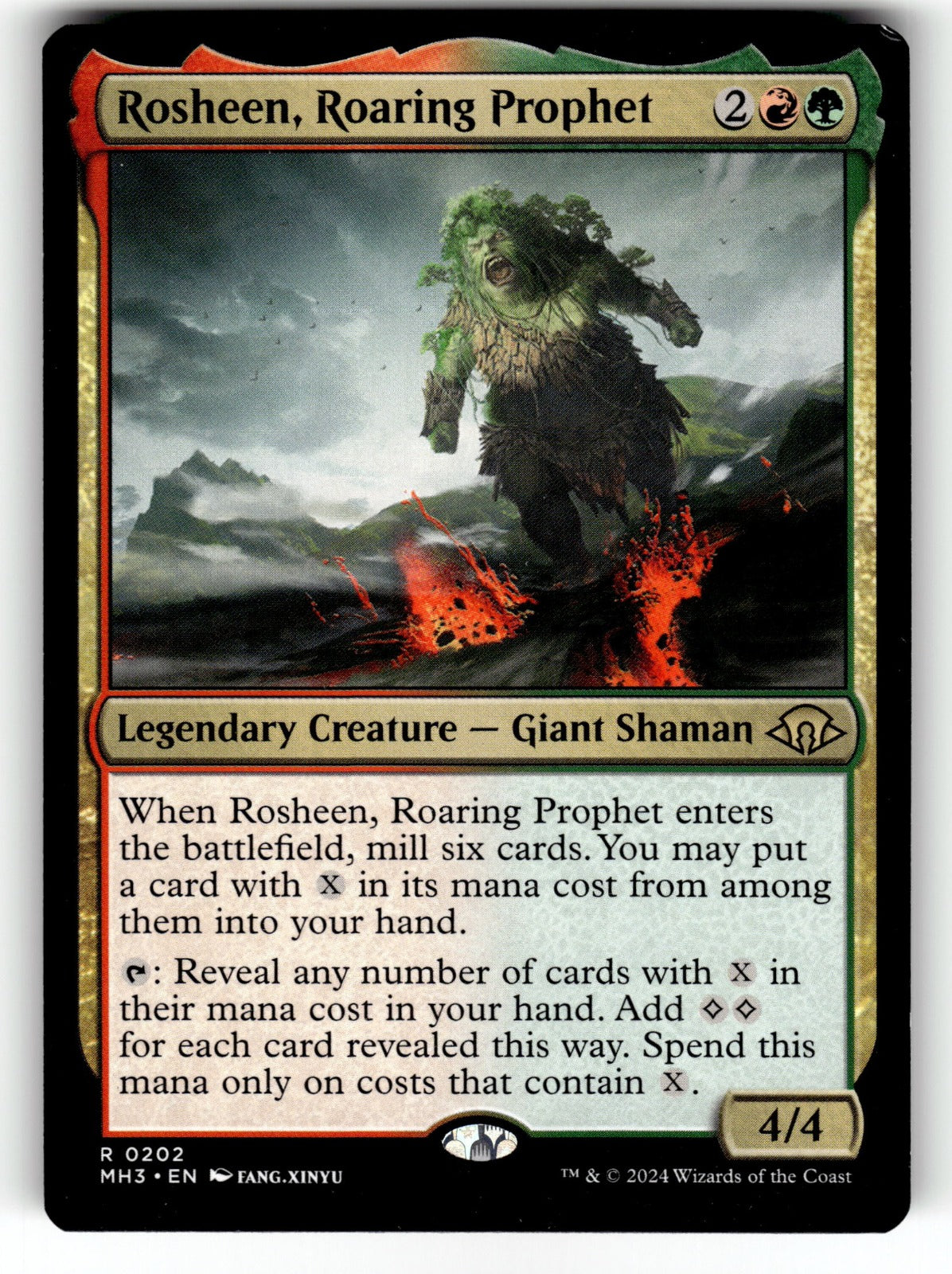 Rosheen, Roaring Prophet – 202 MH3: Modern Horizons 3 R LP