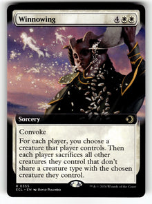 Winnowing (Extended Art) – 355 ECL: Lorwyn Eclipsed R NM