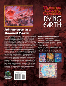 Dungeon Crawl Classics: Dying Earth Boxed Set