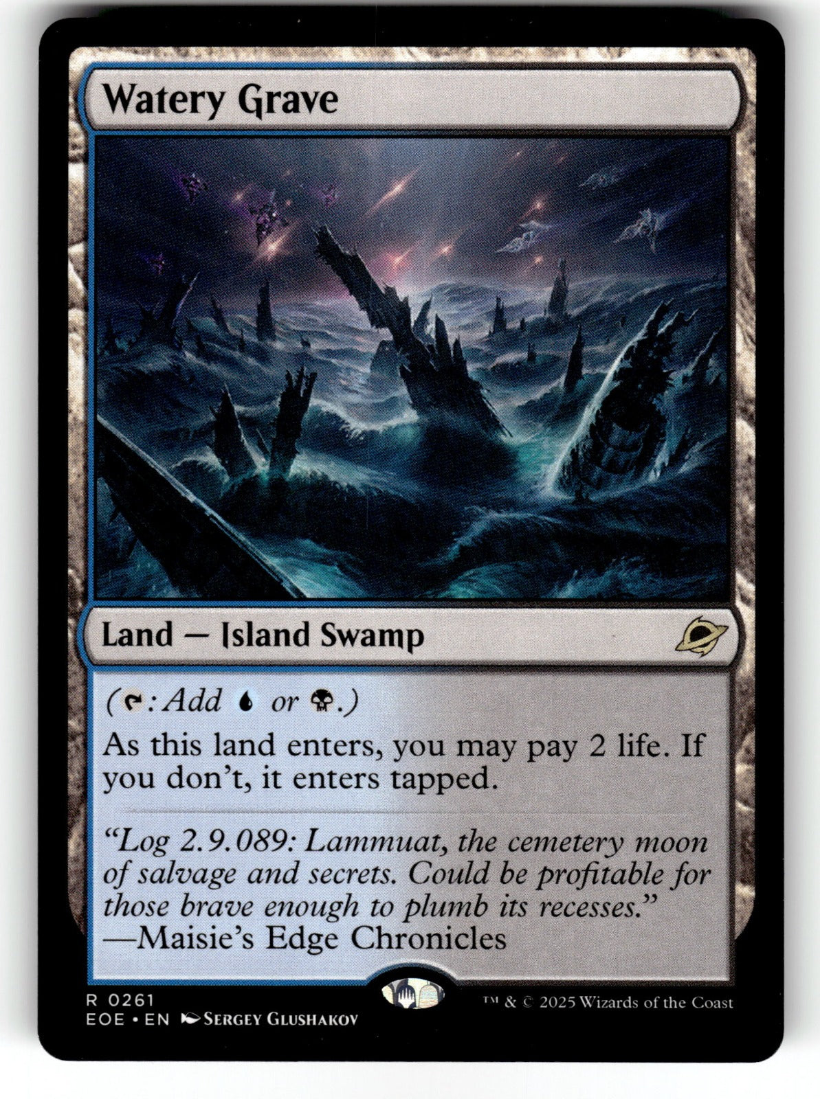 Watery Grave – 261 EOE: Edge of Eternities R NM