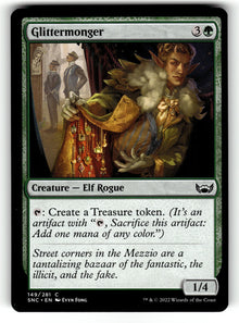 Glittermonger – 149 SNC: Streets of New Capenna C NM