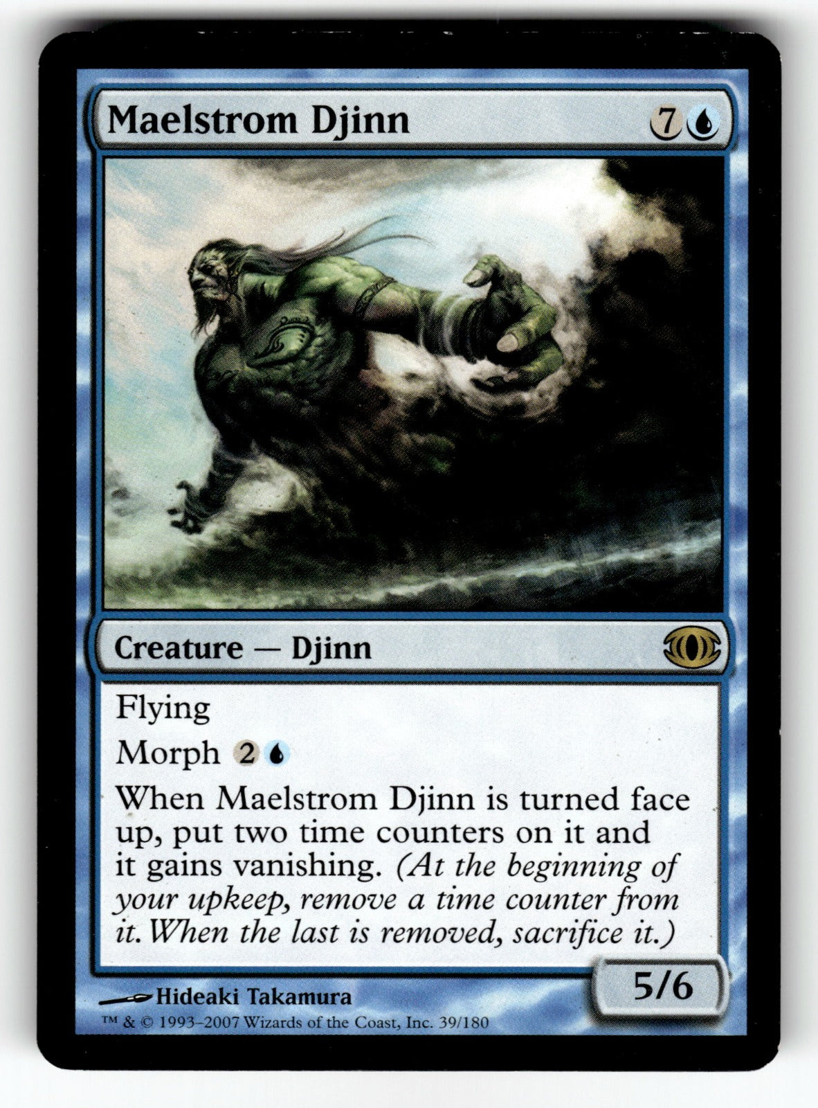 Maelstrom Djinn – 39 FUT: Future Sight R LP
