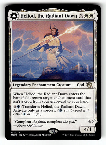 Heliod, the Radiant Dawn – 17 MOM: March of the Machine R NM