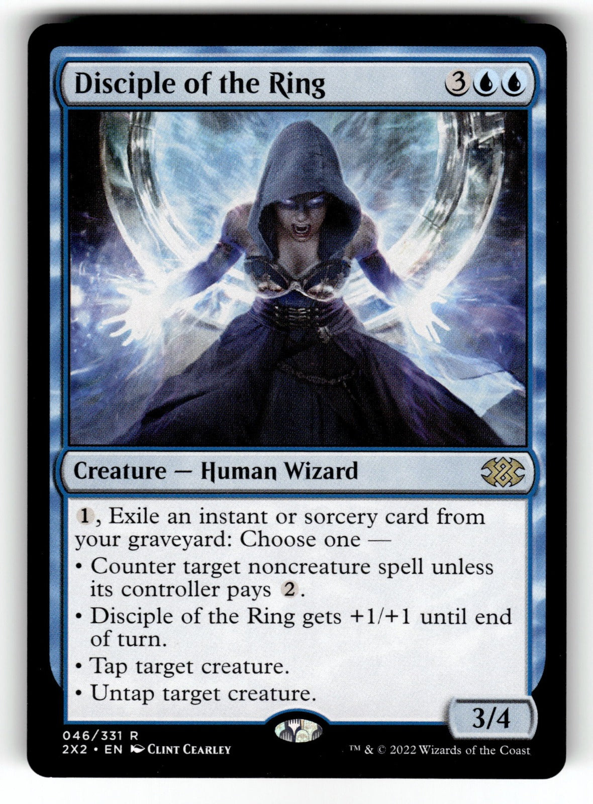 Disciple of the Ring – 46 2X2: Double Masters 2022 R NM