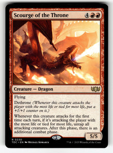 Scourge of the Throne – 230 TDC: Commander: Tarkir: Dragonstorm R NM