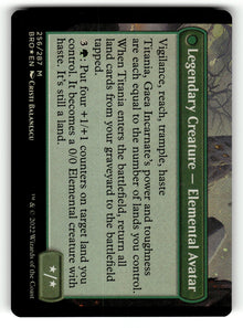 Argoth, Sanctum of Nature – 256 BRO: The Brothers' War R Foil NM (Back)