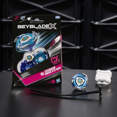 Beyblade X Courage Dran S 6-60v Cx Starter Pack Top and Launcher