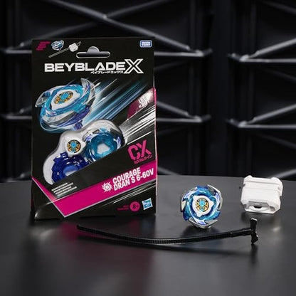 Beyblade X Courage Dran S 6-60v Cx Starter Pack Top and Launcher