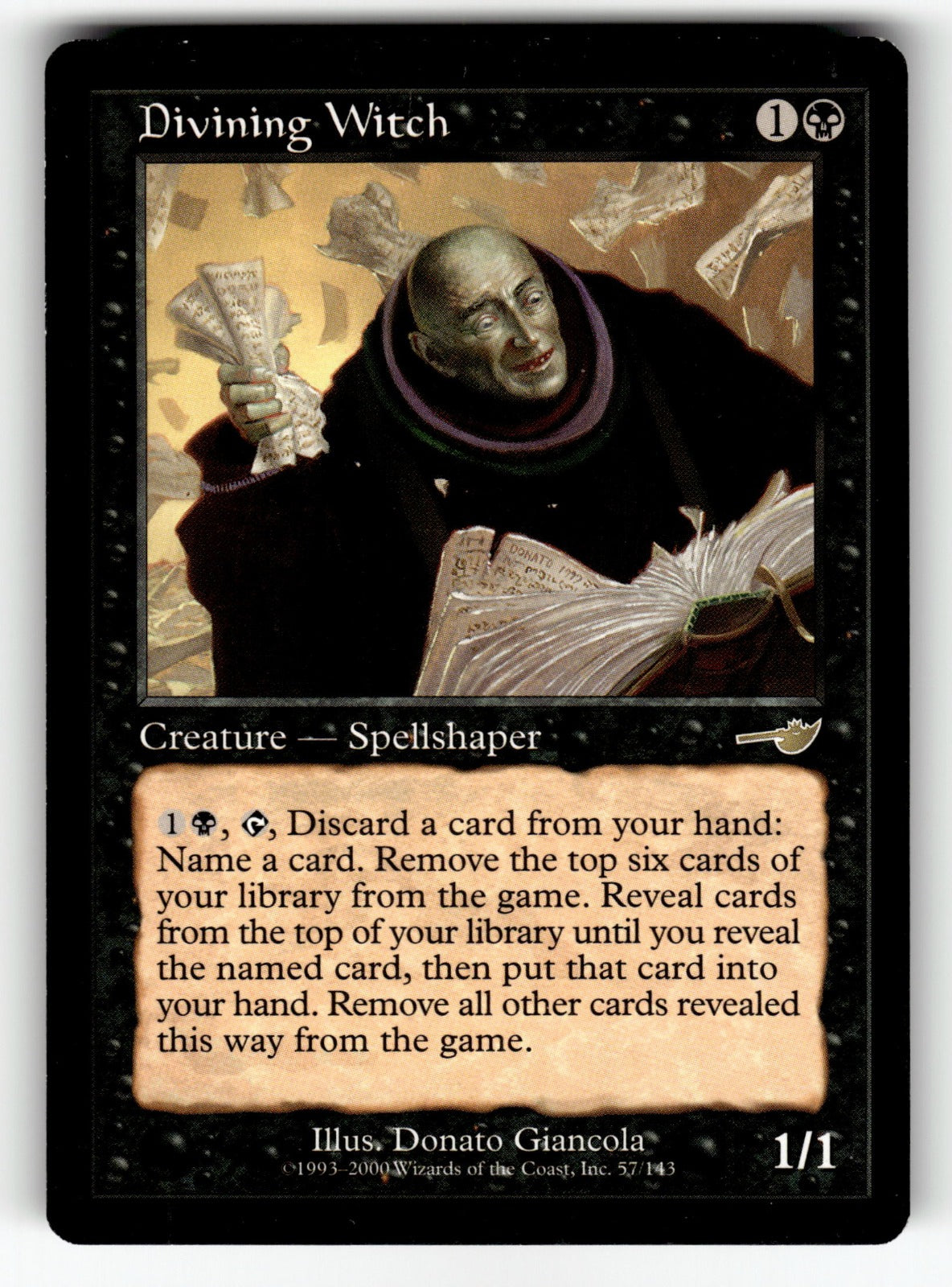 Divining Witch – 57 NMS: Nemesis R LP