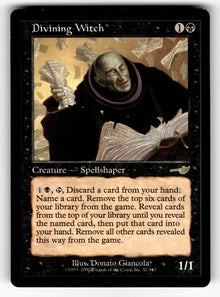 Divining Witch – 57 NMS: Nemesis R LP