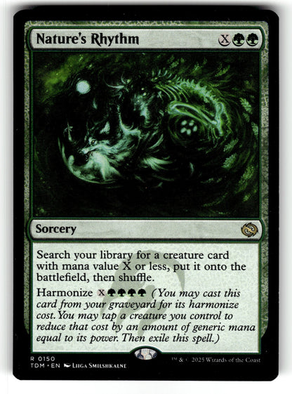 Nature's Rhythm – 150 TDM: Tarkir: Dragonstorm R LP