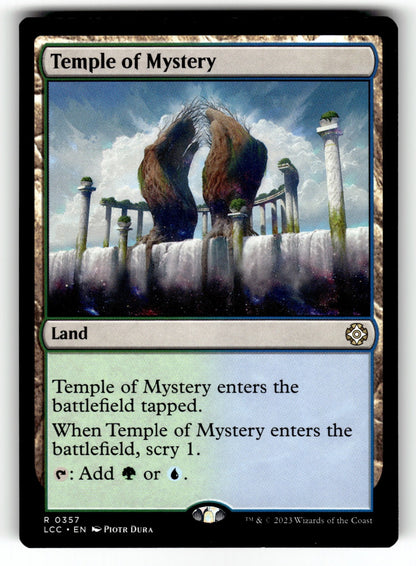 Temple of Mystery – 357 LCC: Commander: The Lost Caverns of Ixalan R LP
