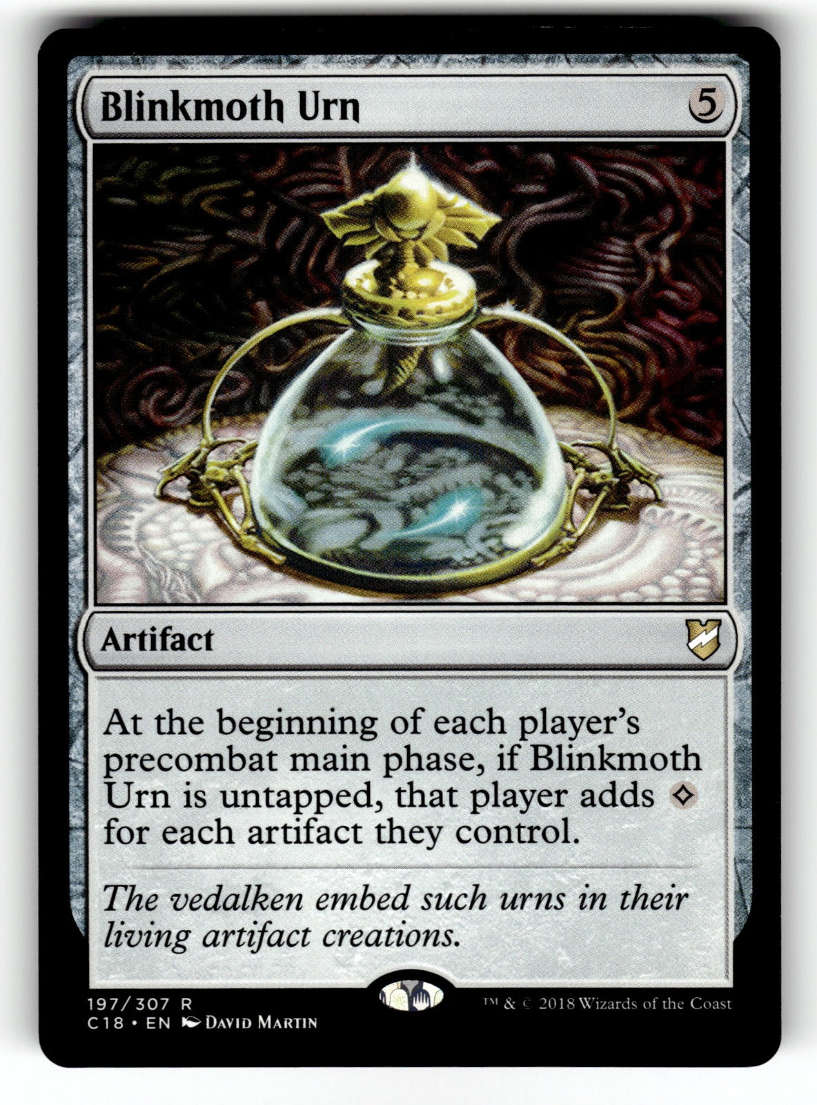 Blinkmoth Urn – 197 C18: Commander 2018 R NM
