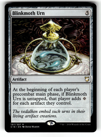 Blinkmoth Urn – 197 C18: Commander 2018 R NM